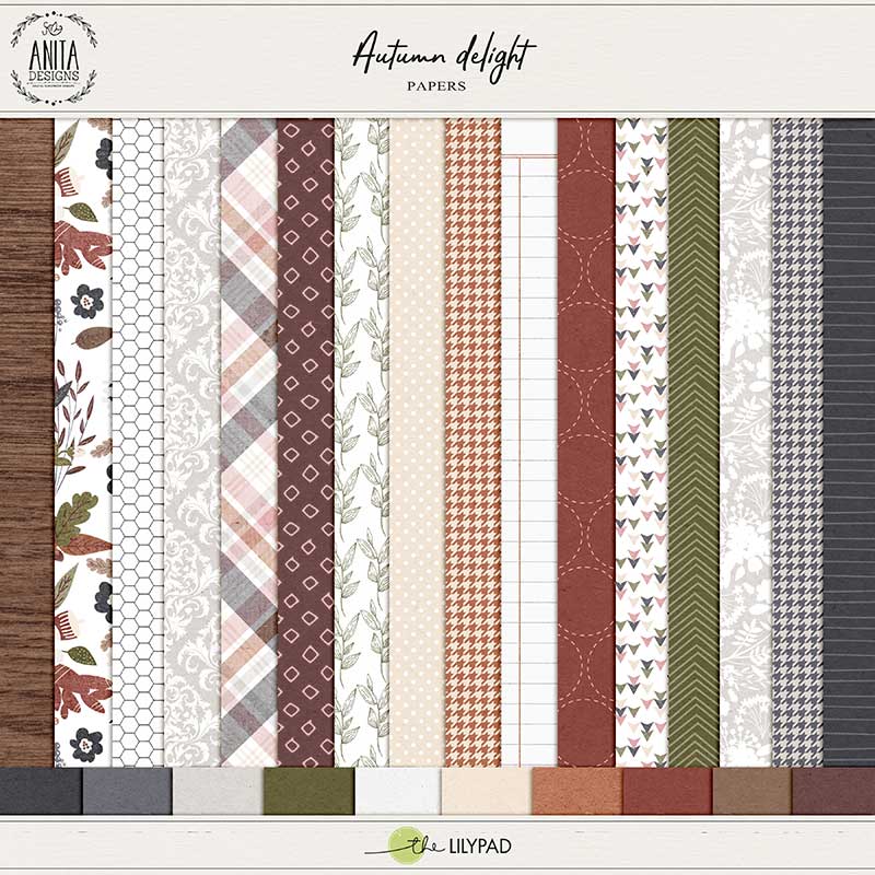Autumn Delight | Papers