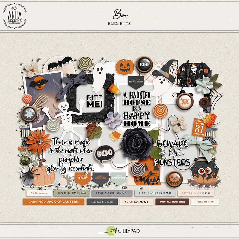 Boo | Elements