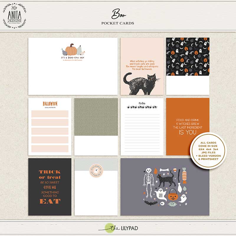 Boo | Pocket cards