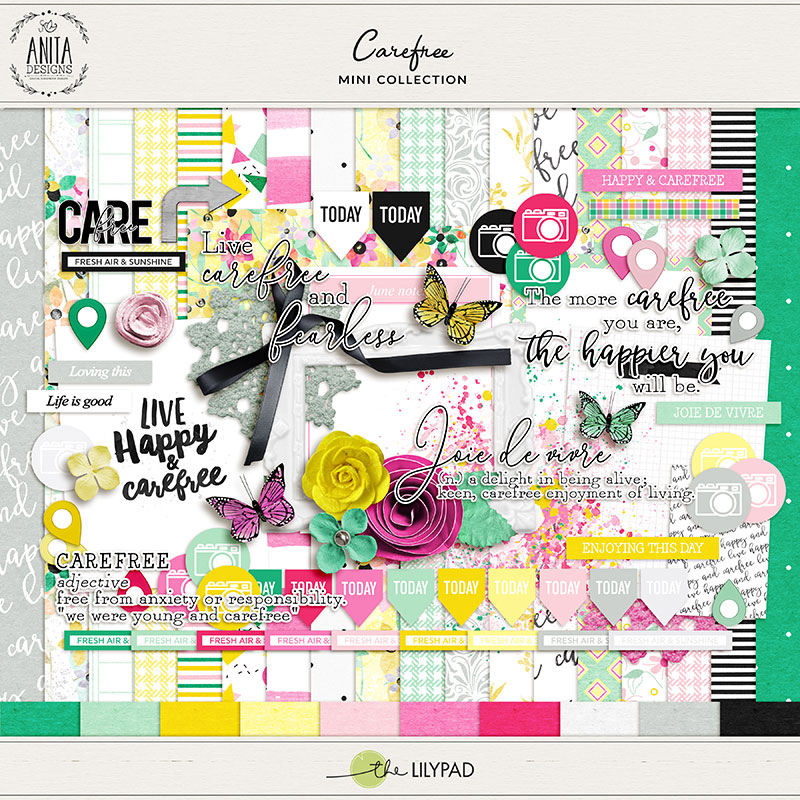 Carefree | Mini collection
