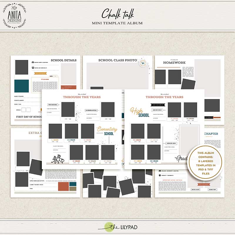 Chalk Talk | Template Album - Image 2