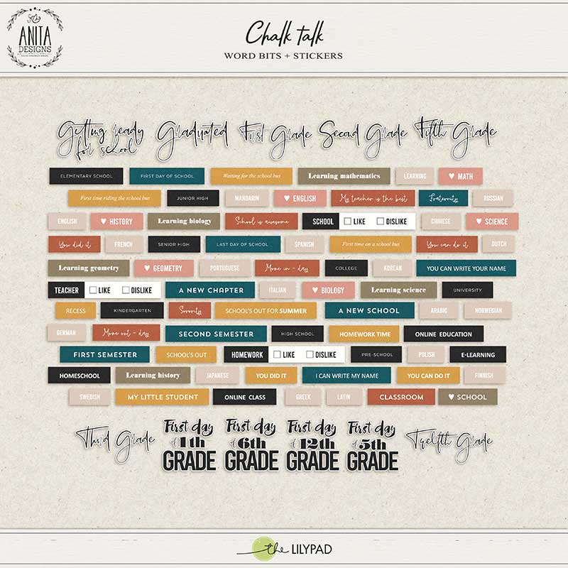Chalk talk | Collection - Image 7