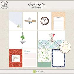Cooking With Love | Pocket Cards
