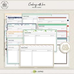 Cooking With Love | Recipe Cards