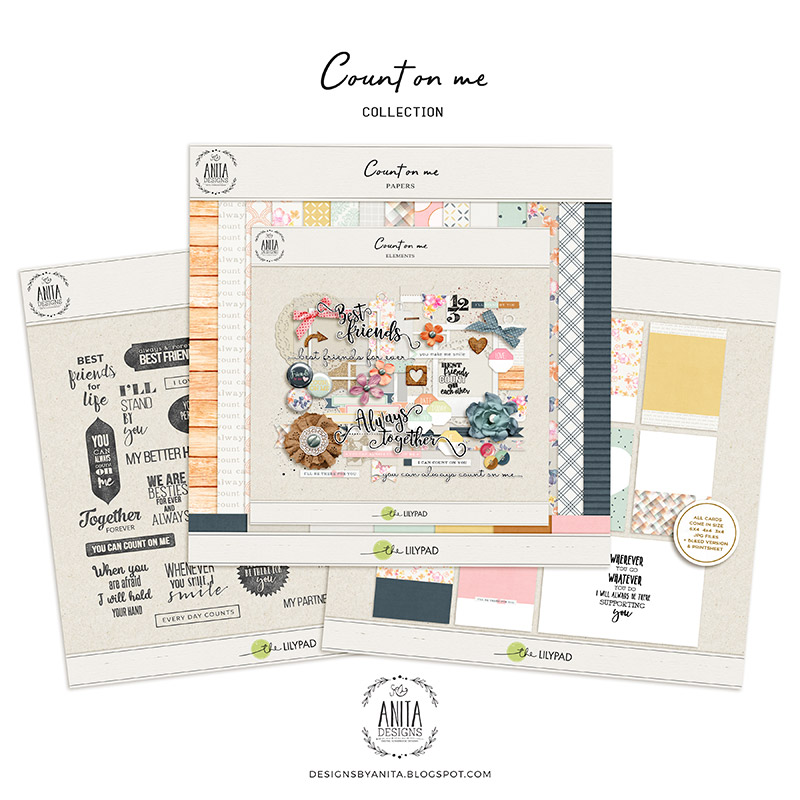 Count on me | Collection