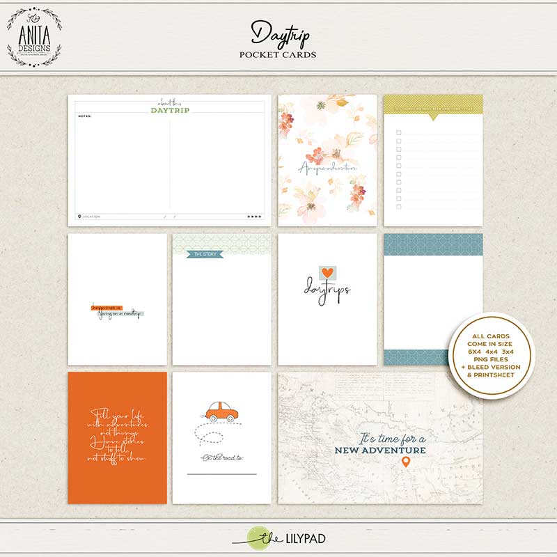 Day trip | Pocket Cards