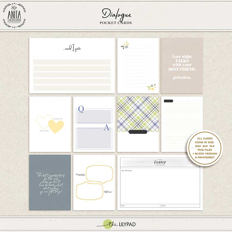Dialogue | Pocket Cards