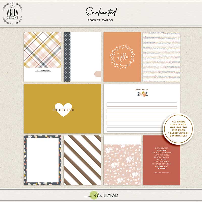 Enchanted | Pocket cards
