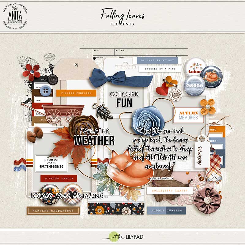 Falling leaves | Elements