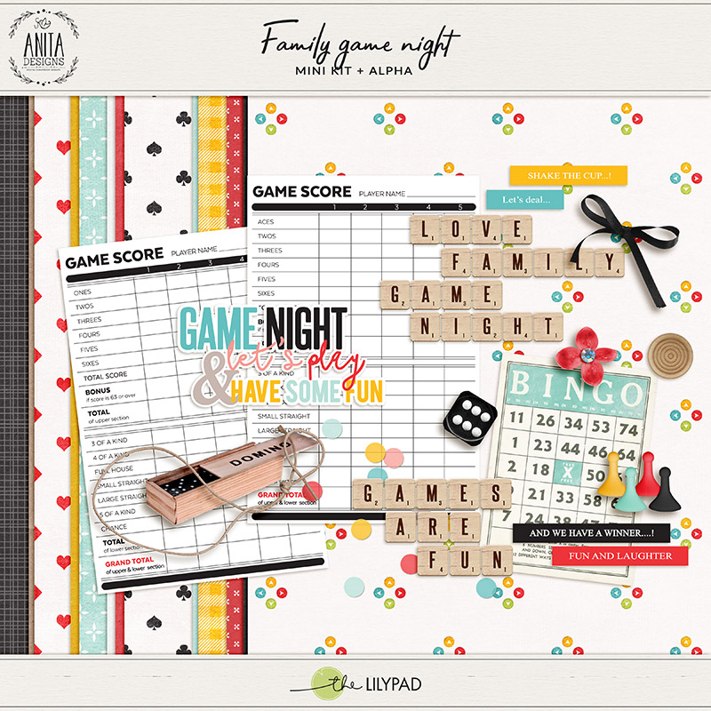 Family game night | Mini kit