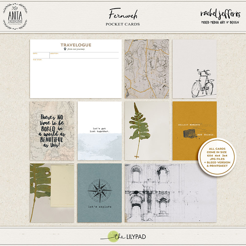 Fernweh | Pocket cards