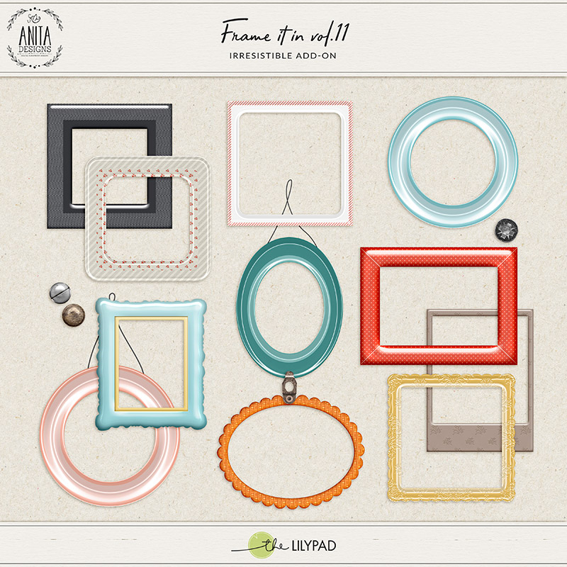 Frame it in vol.11 | Irresistible add-on