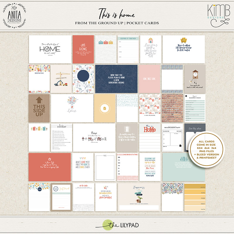 From the ground up | This is home | pocket cards - Image 2
