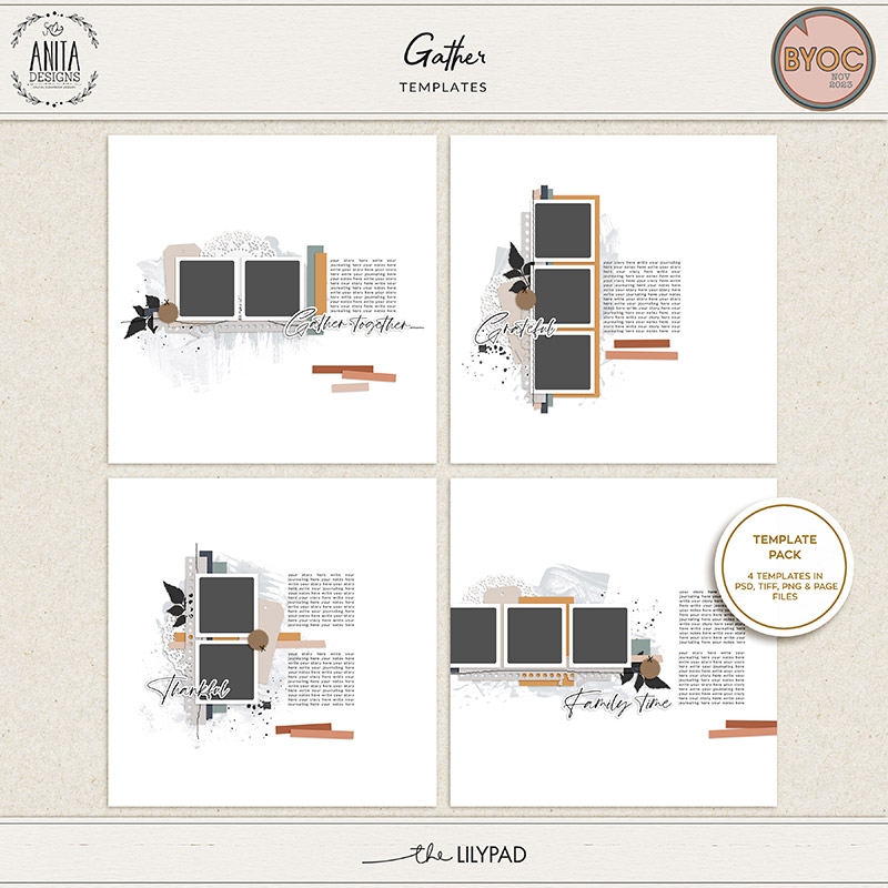 Gather | Templates