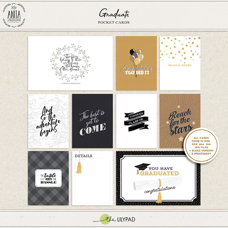 Graduate | Pocket cards - Image 2