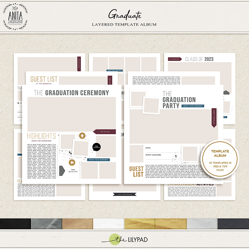 Graduate | template album - Image 2