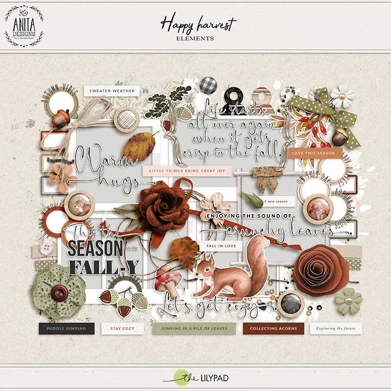 Happy harvest | Elements