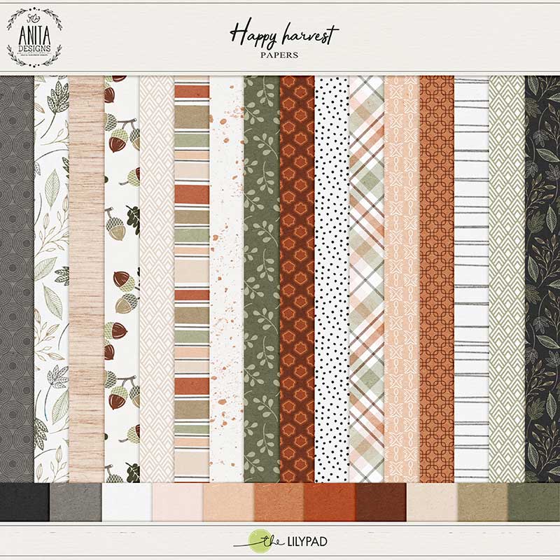 Happy harvest | Papers