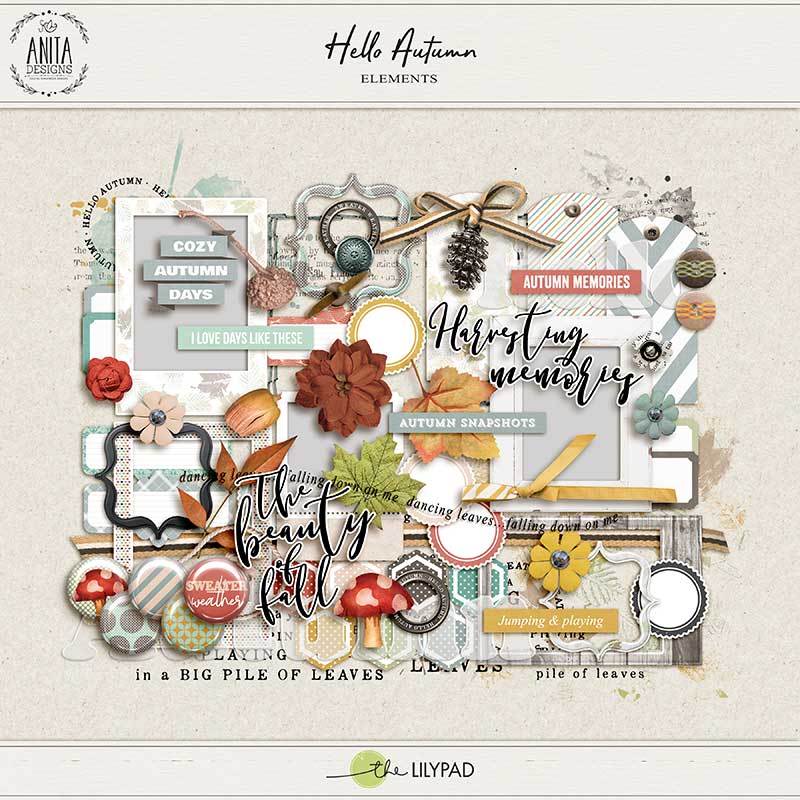 Hello Autumn | Elements