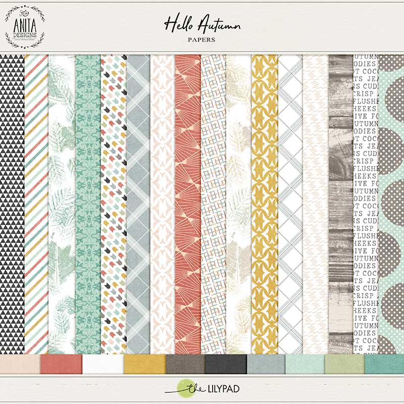 Hello Autumn | Papers