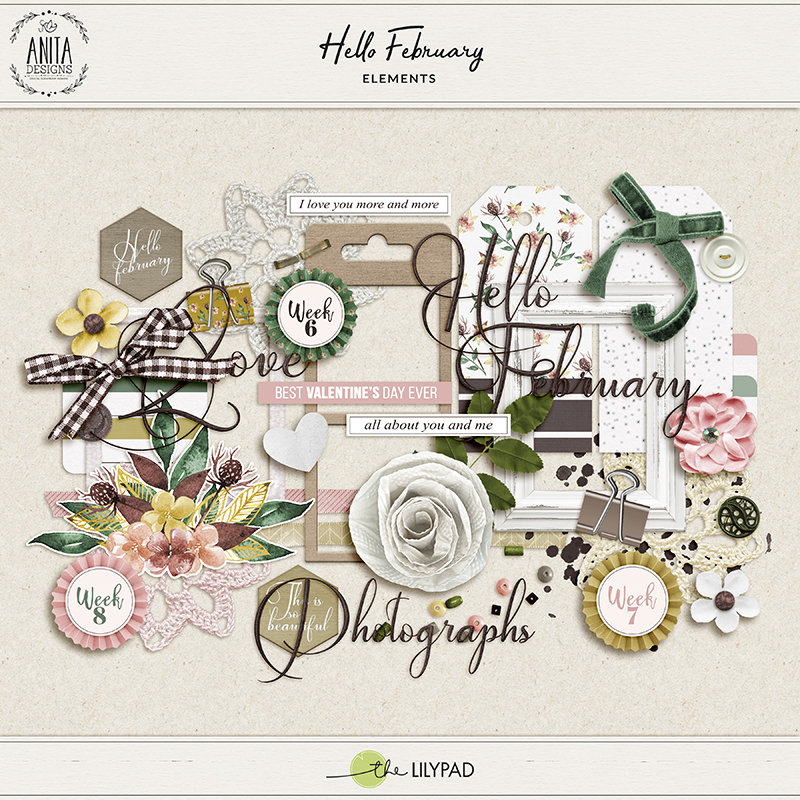 Hello february | Elements