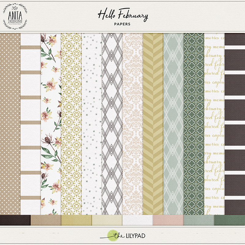 Hello February | Papers