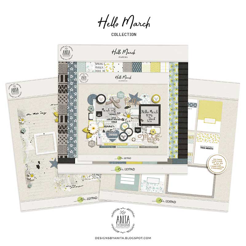 Hello March | Collection