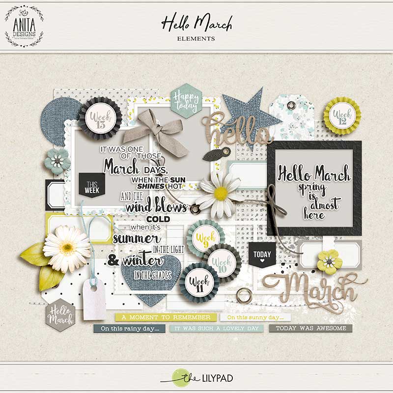 Hello March | Collection - Image 2