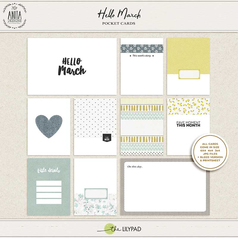 Hello March | Collection - Image 4