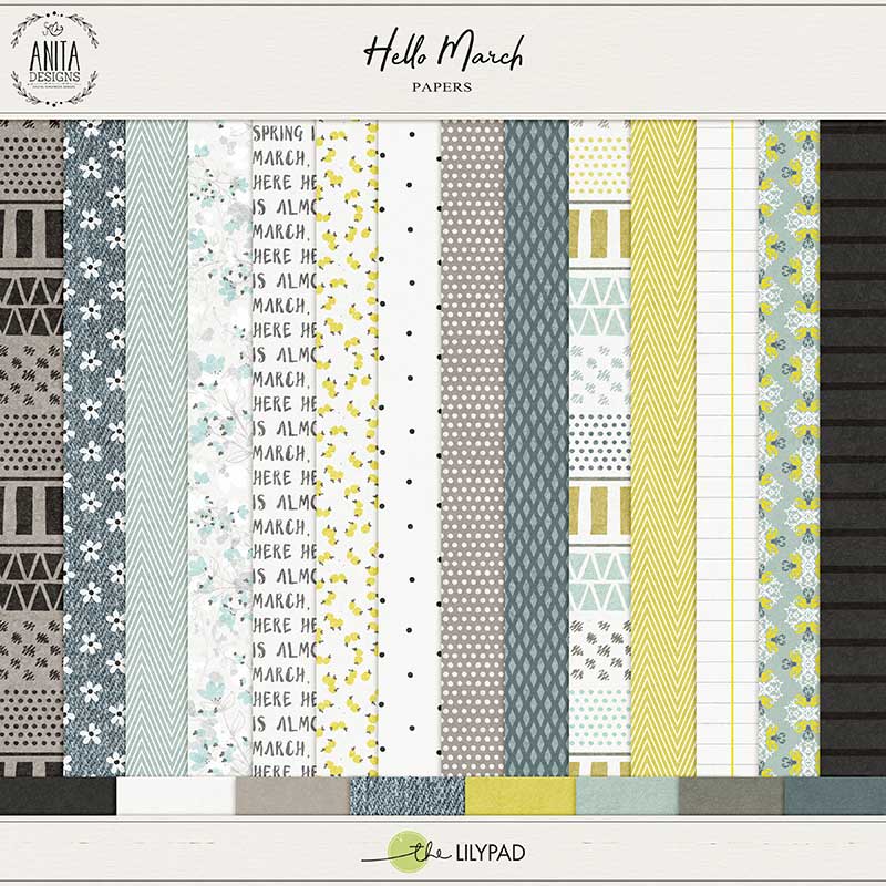 Hello March | Papers