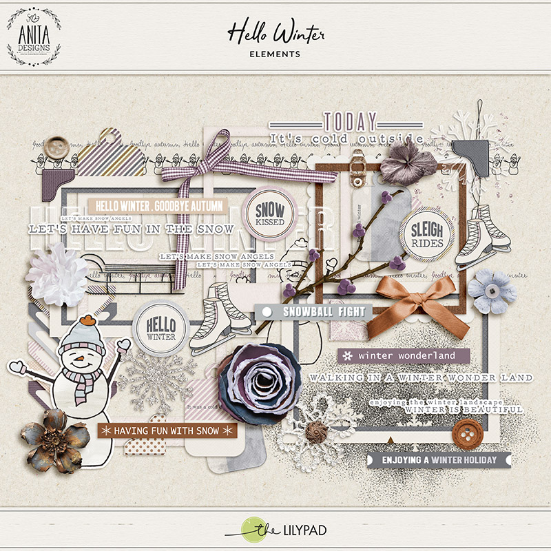 Hello winter | Elements