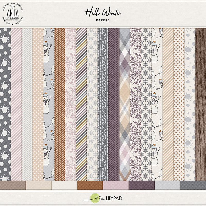 Hello Winter | Papers