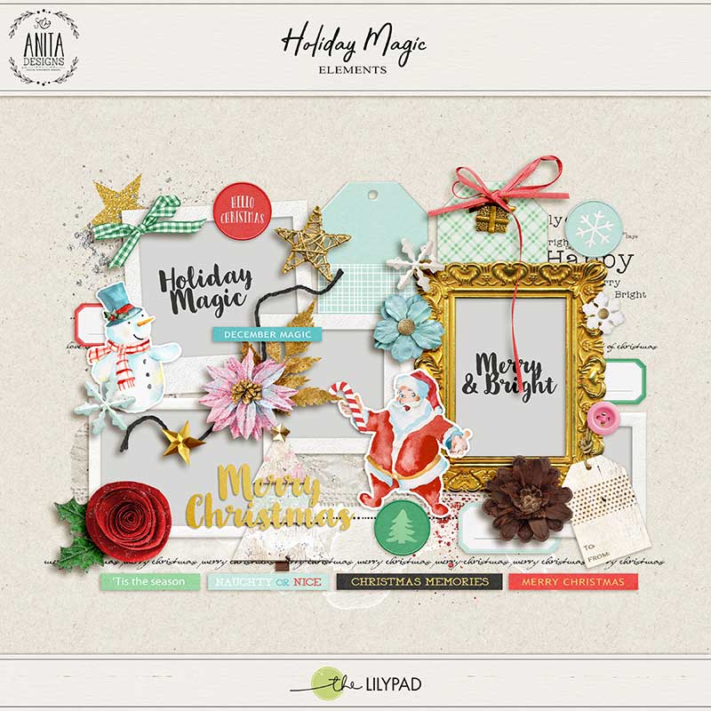 Holiday Magic | Elements