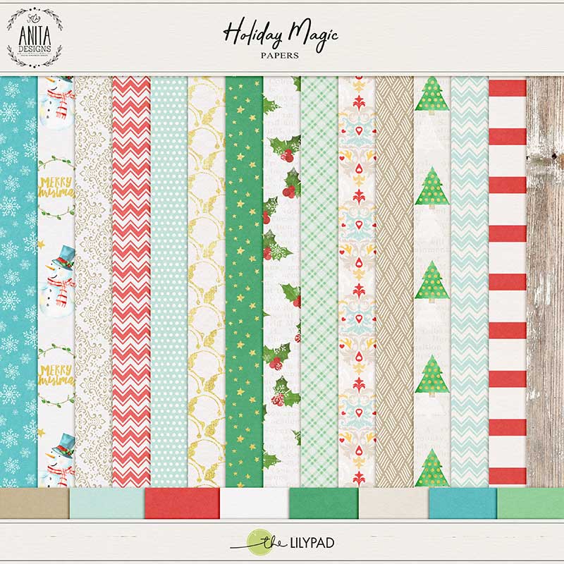 Holiday Magic | Papers 01