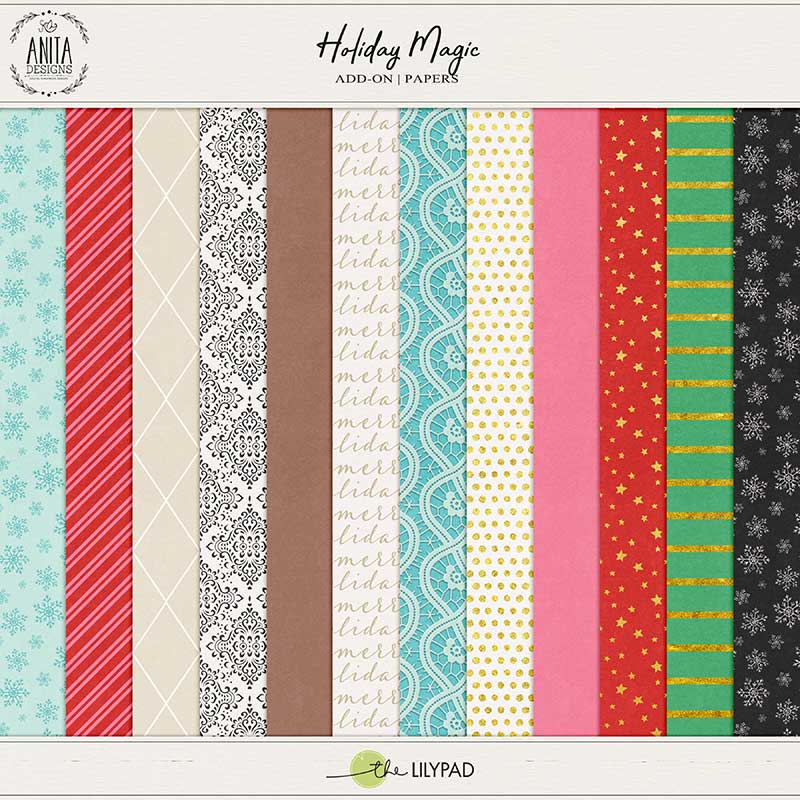 Holiday Magic | Papers 02