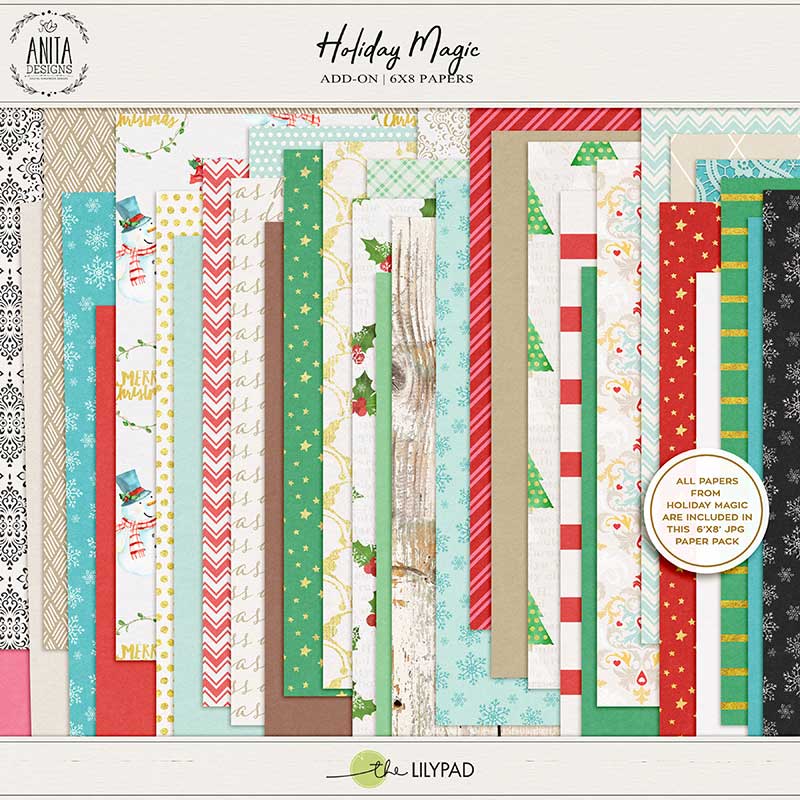 Holiday Magic | Papers 03