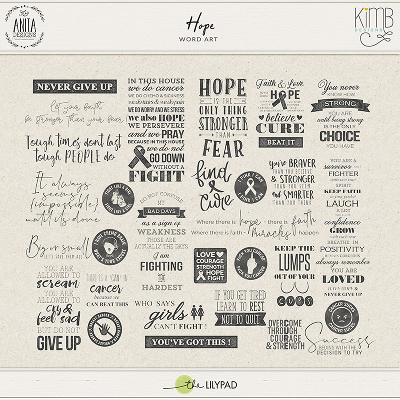 Hope | Word art - Image 3