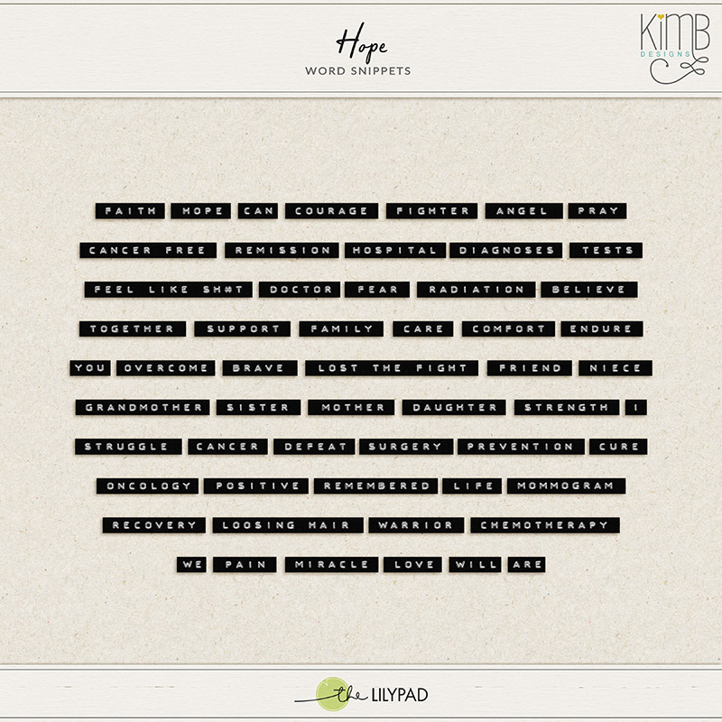 Hope | Word art - Image 2