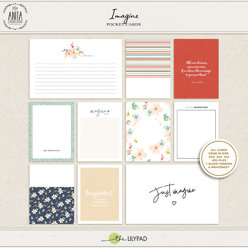 Imagine | Pocket cards