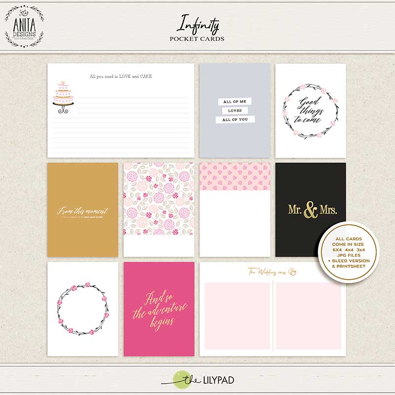 Infinity | Pocket cards