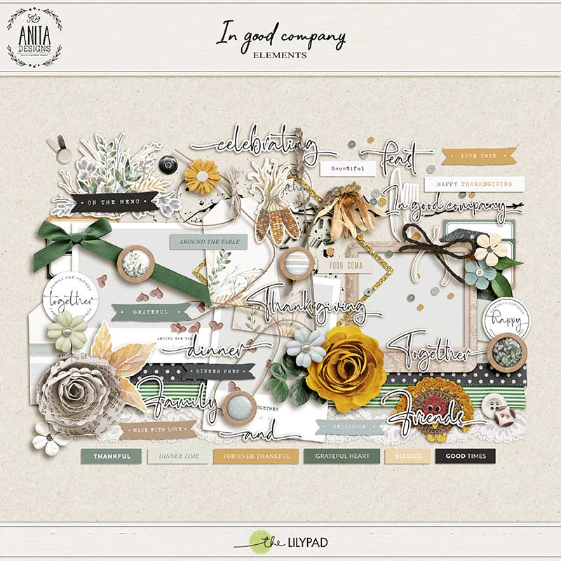 In good company | Elements