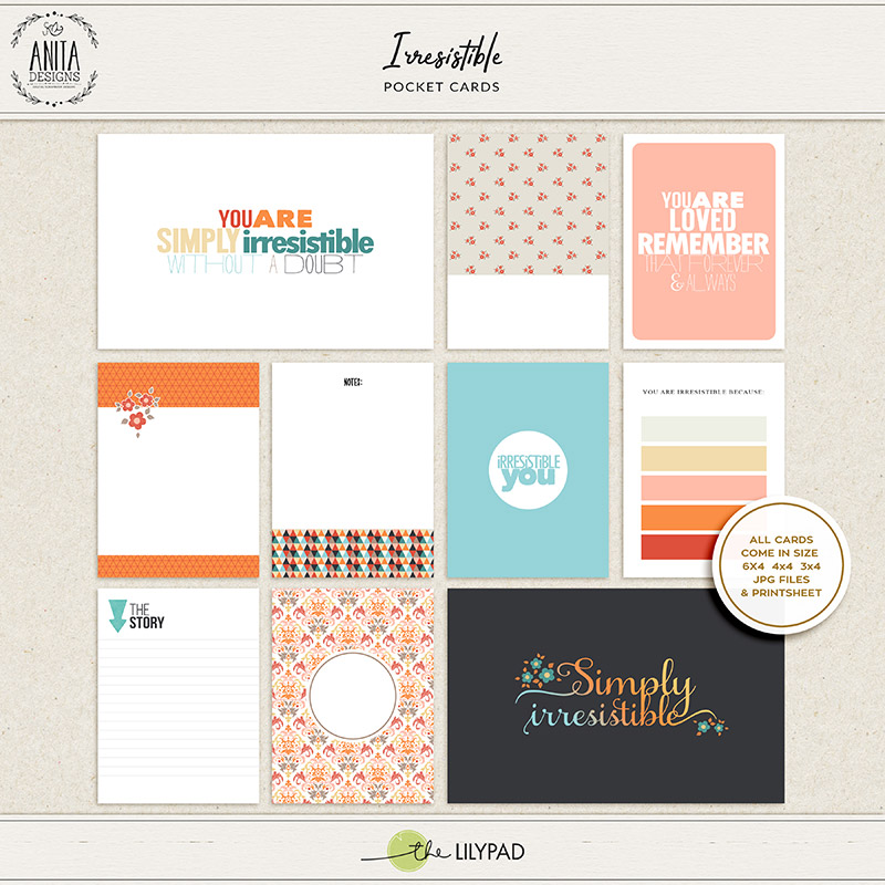 Irresistible | Pocket cards