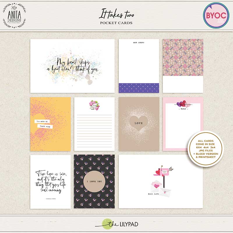 It takes two | Pocket cards