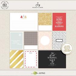 Joy | Pocket cards