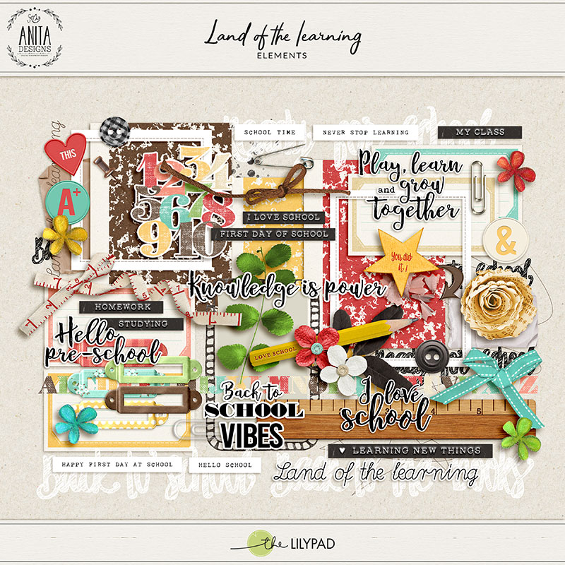 Land of the learning | Elements - Image 2