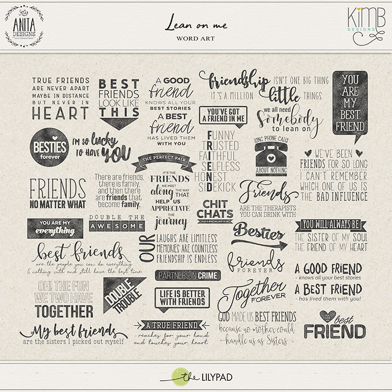 Lean on me | Collection - Image 7