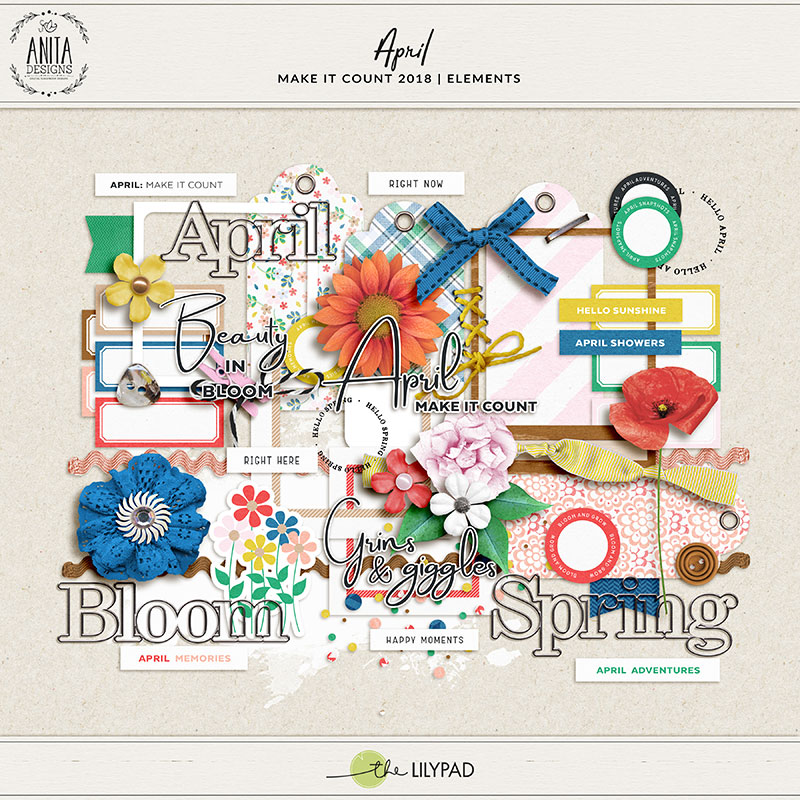 Make it count: April 2018 | Elements