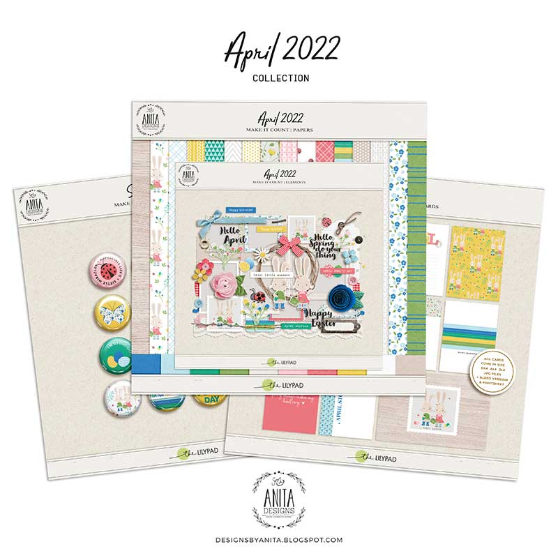 Make it count: April 2022 | Collection