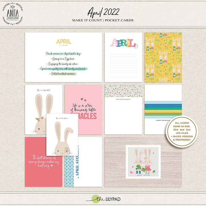 Make it count: April 2022 | Collection - Image 4