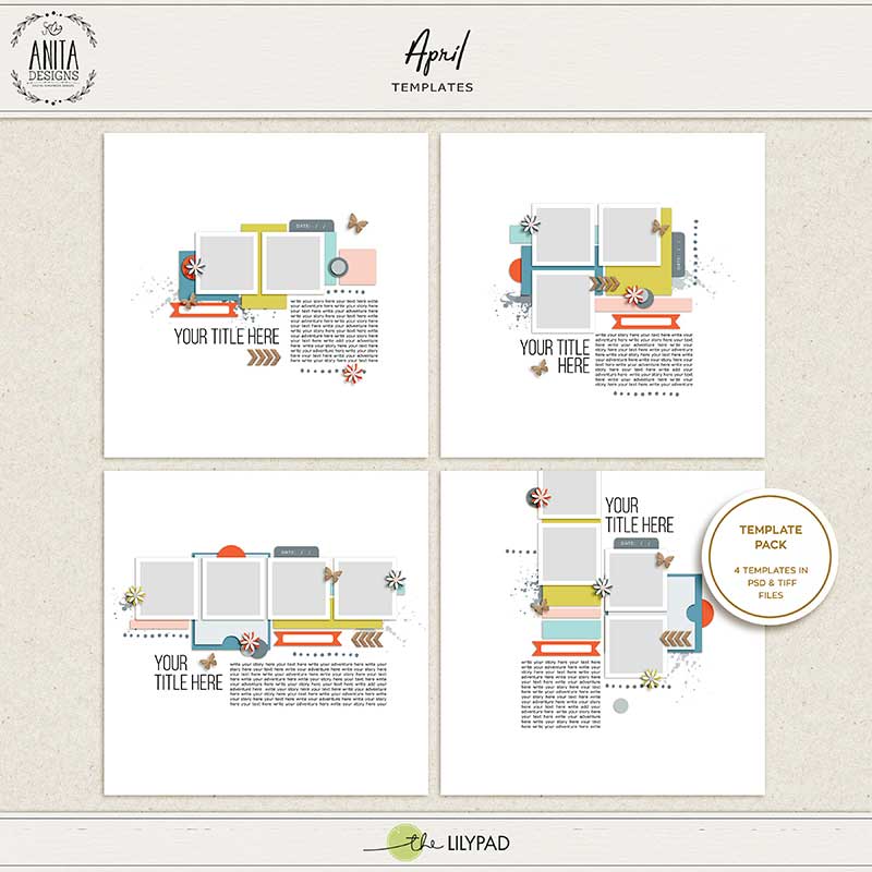 Make it count: April 2019 | Templates